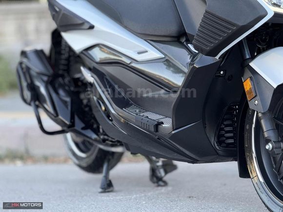HiKMOTORs FORZA 250cc TFT EKRN ÇANTALI EXTRALI FULL AKSESUAR