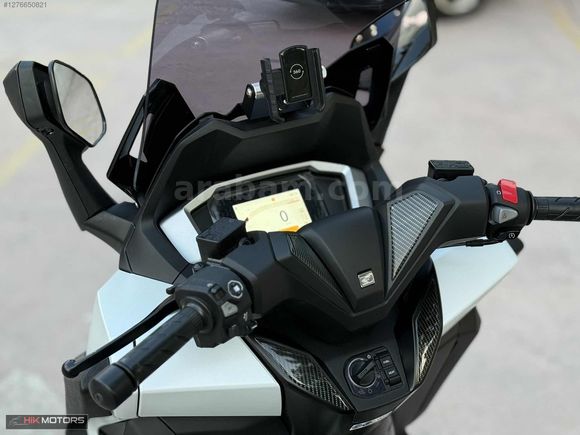 HiKMOTORs FORZA 250cc TFT EKRN ÇANTALI EXTRALI FULL AKSESUAR