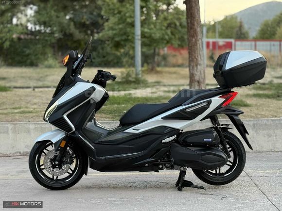 HiKMOTORs FORZA 250cc TFT EKRN ÇANTALI EXTRALI FULL AKSESUAR