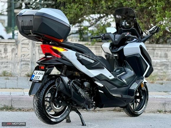 HiKMOTORs FORZA 250cc TFT EKRN ÇANTALI EXTRALI FULL AKSESUAR