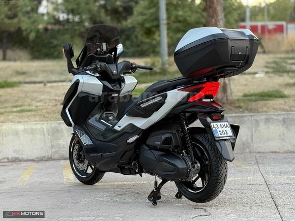 HiKMOTORs FORZA 250cc TFT EKRN ÇANTALI EXTRALI FULL AKSESUAR