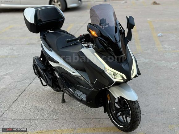 HiKMOTORs FORZA 250cc TFT EKRN ÇANTALI EXTRALI FULL AKSESUAR