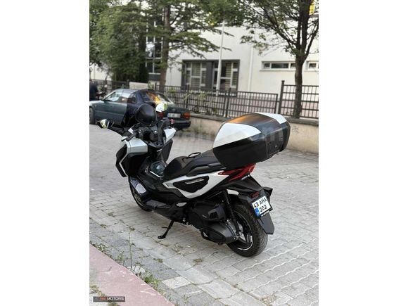 HiKMOTORs FORZA 250cc TFT EKRN ÇANTALI EXTRALI FULL AKSESUAR