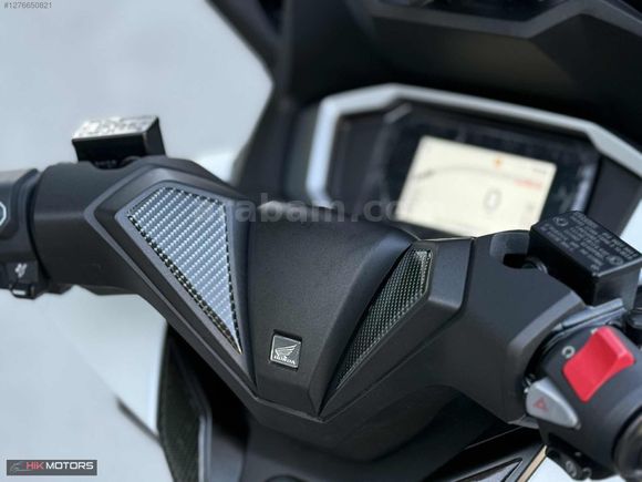 HiKMOTORs FORZA 250cc TFT EKRN ÇANTALI EXTRALI FULL AKSESUAR