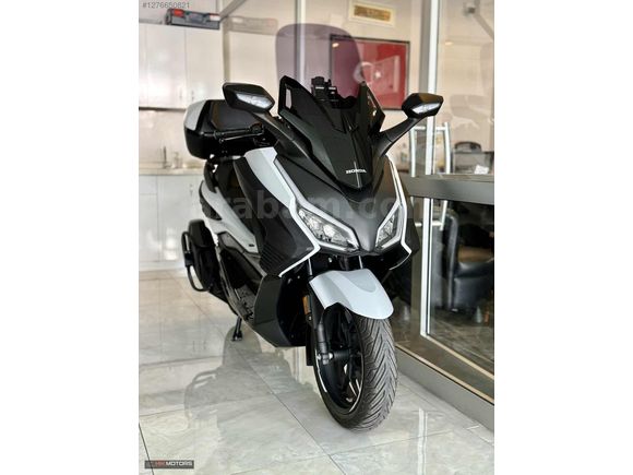 HiKMOTORs FORZA 250cc TFT EKRN ÇANTALI EXTRALI FULL AKSESUAR
