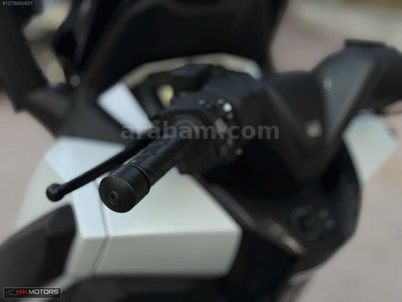 HiKMOTORs FORZA 250cc TFT EKRN ÇANTALI EXTRALI FULL AKSESUAR