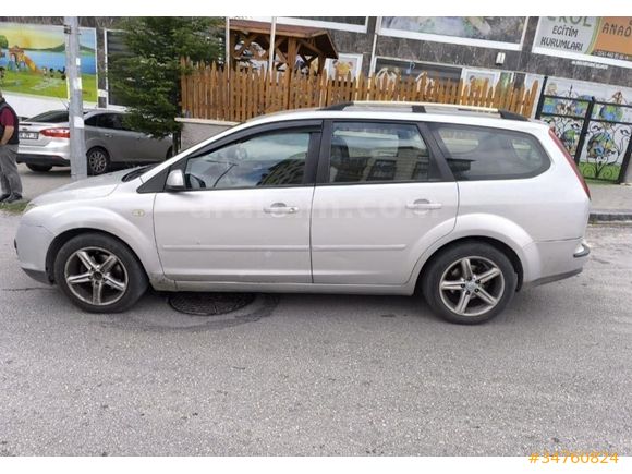 Sahibinden Ford Focus 1.6 TDCi Ghia 2007 Model
