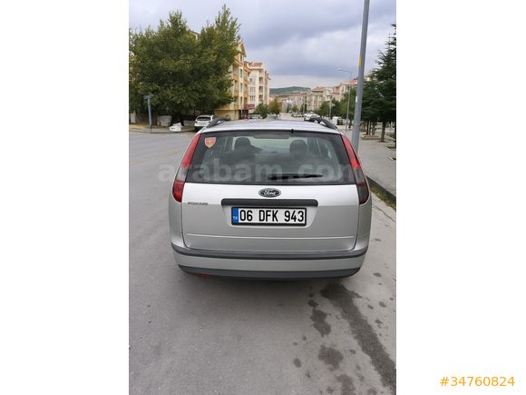Sahibinden Ford Focus 1.6 TDCi Ghia 2007 Model
