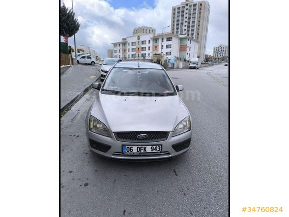 Sahibinden Ford Focus 1.6 TDCi Ghia 2007 Model