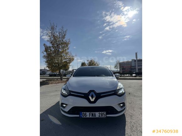 Sahibinden Renault Clio 1.5 dCi Otomatik Icon 2017 Model 