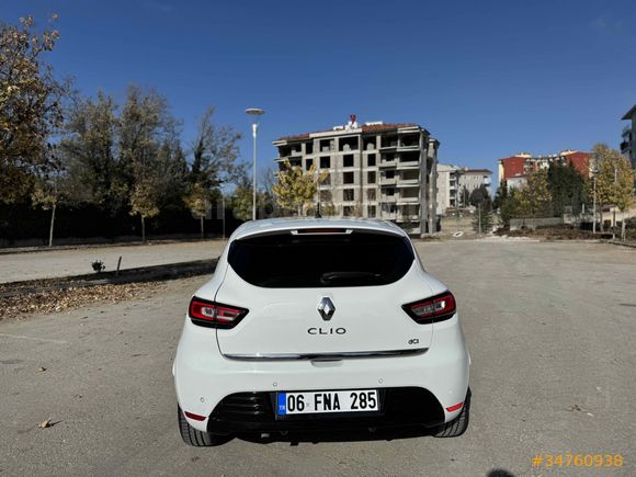Sahibinden Renault Clio 1.5 dCi Otomatik Icon 2017 Model 
