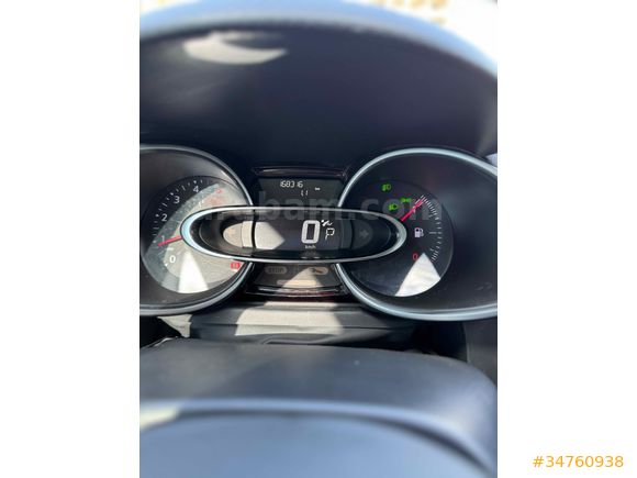 Sahibinden Renault Clio 1.5 dCi Otomatik Icon 2017 Model 