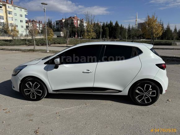 Sahibinden Renault Clio 1.5 dCi Otomatik Icon 2017 Model 