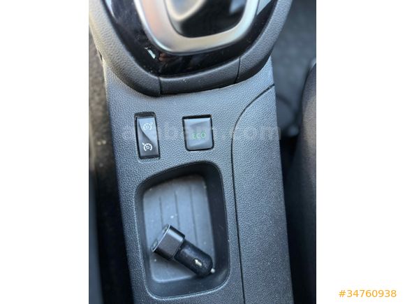 Sahibinden Renault Clio 1.5 dCi Otomatik Icon 2017 Model 