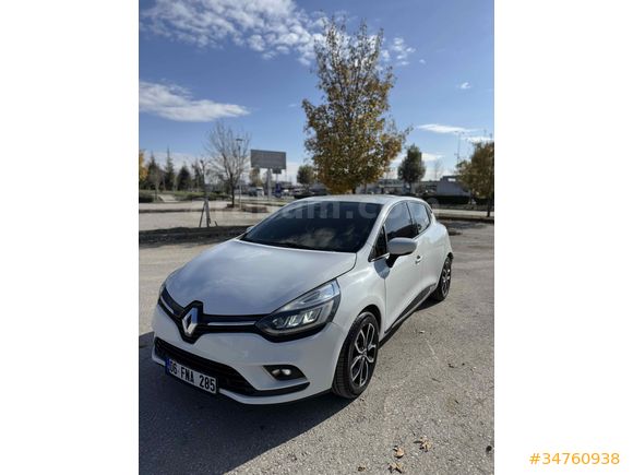 Sahibinden Renault Clio 1.5 dCi Otomatik Icon 2017 Model 