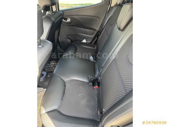 Sahibinden Renault Clio 1.5 dCi Otomatik Icon 2017 Model 