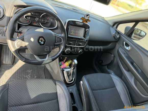 Sahibinden Renault Clio 1.5 dCi Otomatik Icon 2017 Model 