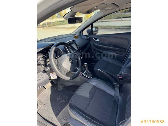 Sahibinden Renault Clio 1.5 dCi Otomatik Icon 2017 Model 