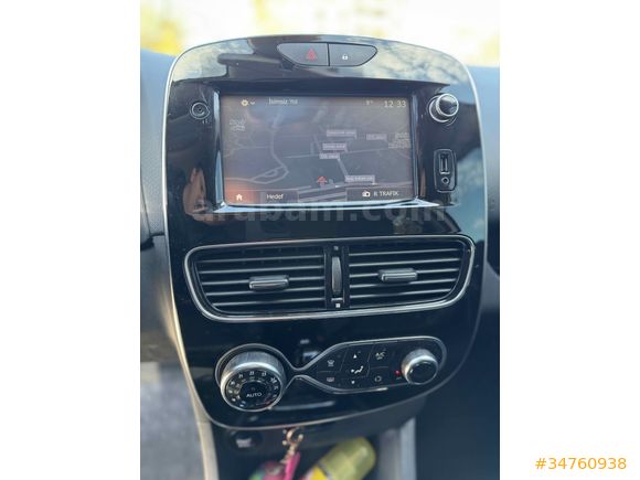 Sahibinden Renault Clio 1.5 dCi Otomatik Icon 2017 Model 