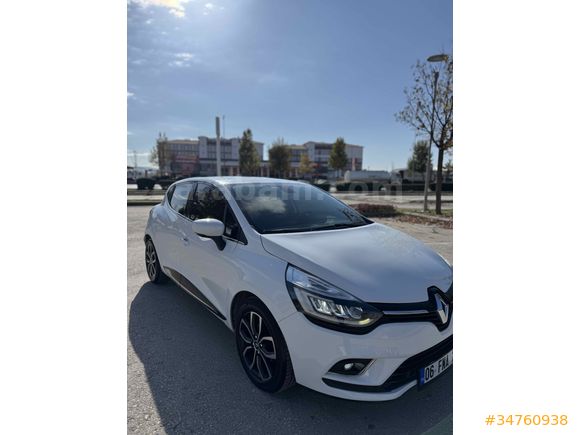 Sahibinden Renault Clio 1.5 dCi Otomatik Icon 2017 Model 