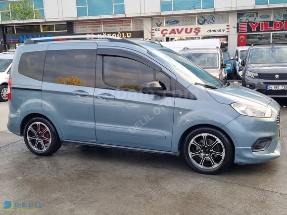 DELİL'DEN 2019 MODEL TITANIUM PLUS FORD COURİER