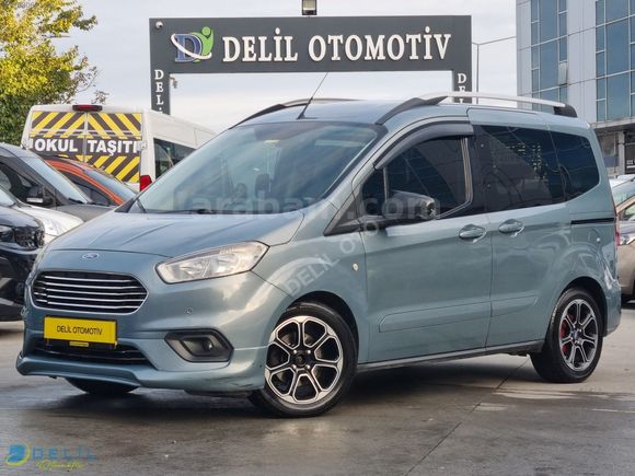 DELİL'DEN 2019 MODEL TITANIUM PLUS FORD COURİER