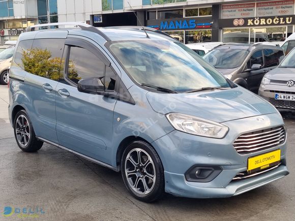 DELİL'DEN 2019 MODEL TITANIUM PLUS FORD COURİER