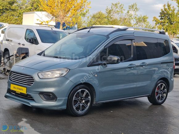 DELİL'DEN 2019 MODEL TITANIUM PLUS FORD COURİER