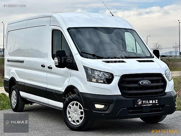2023 TRANSİT 350L ARKADAN İTİŞ GÜVENLİK PAKET 76.000KM %20FATURA