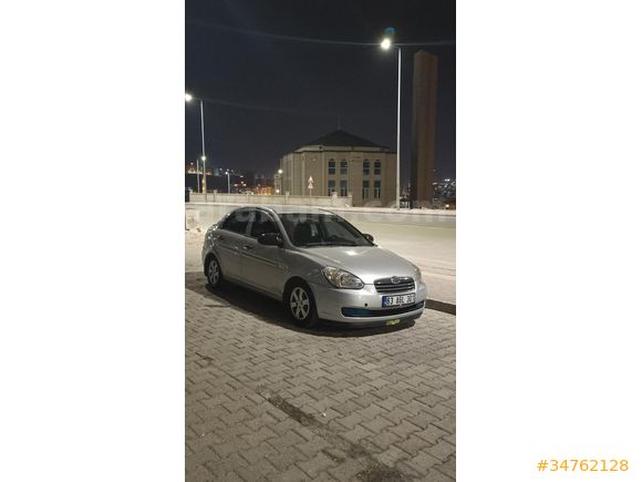 Ticari Çıkma Hyundai Accent Era 1.4 Team