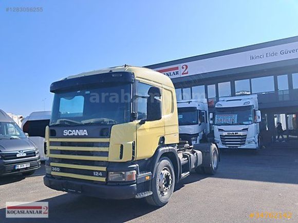 6 AY %0 FAİZ KOÇASLANLAR2'DE SCANİA 124 G360 2001 MODEL