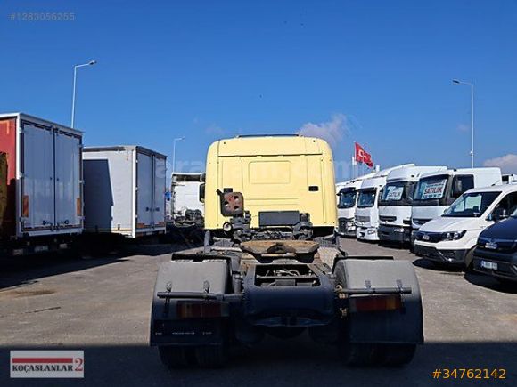 6 AY %0 FAİZ KOÇASLANLAR2'DE SCANİA 124 G360 2001 MODEL