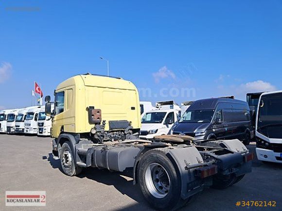 6 AY %0 FAİZ KOÇASLANLAR2'DE SCANİA 124 G360 2001 MODEL