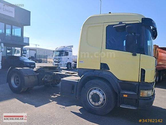 6 AY %0 FAİZ KOÇASLANLAR2'DE SCANİA 124 G360 2001 MODEL