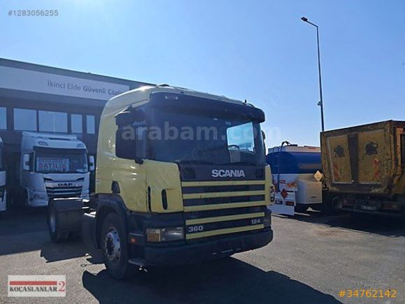6 AY %0 FAİZ KOÇASLANLAR2'DE SCANİA 124 G360 2001 MODEL