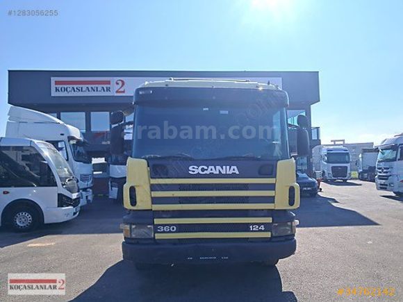 6 AY %0 FAİZ KOÇASLANLAR2'DE SCANİA 124 G360 2001 MODEL