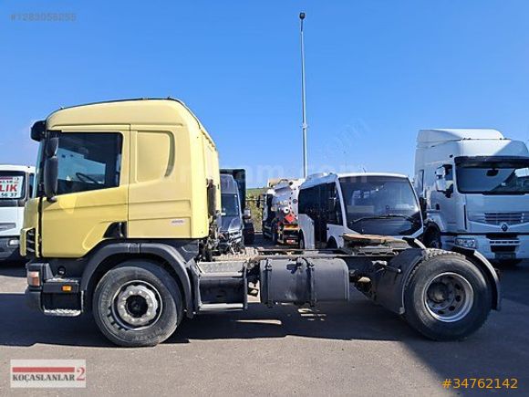 6 AY %0 FAİZ KOÇASLANLAR2'DE SCANİA 124 G360 2001 MODEL