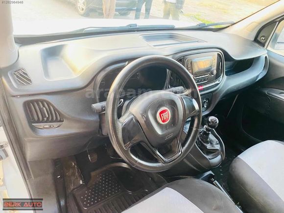 BERK AUTO DAN 2016 FIAT DOBLO MAXİ