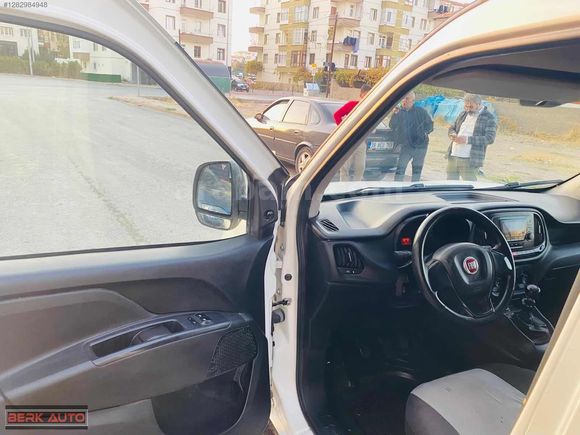 BERK AUTO DAN 2016 FIAT DOBLO MAXİ
