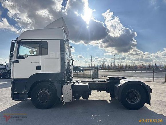 TAMER İLHAN TIR PAZARINDAN 2007 MAN TGA 440 RET AC MOT YAPILI