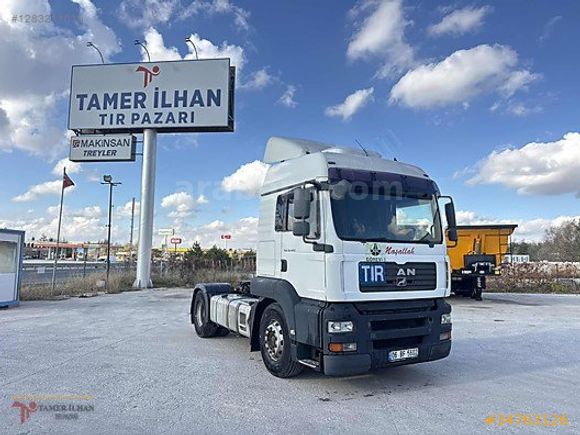 TAMER İLHAN TIR PAZARINDAN 2007 MAN TGA 440 RET AC MOT YAPILI