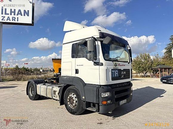 TAMER İLHAN TIR PAZARINDAN 2007 MAN TGA 440 RET AC MOT YAPILI