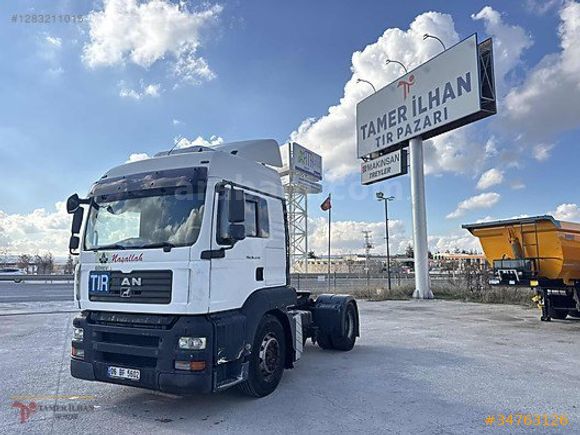 TAMER İLHAN TIR PAZARINDAN 2007 MAN TGA 440 RET AC MOT YAPILI