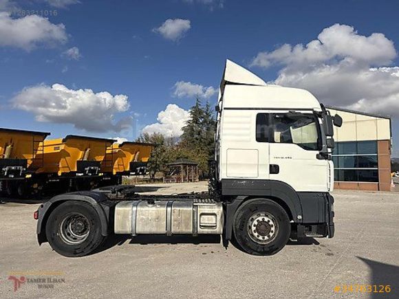 TAMER İLHAN TIR PAZARINDAN 2007 MAN TGA 440 RET AC MOT YAPILI