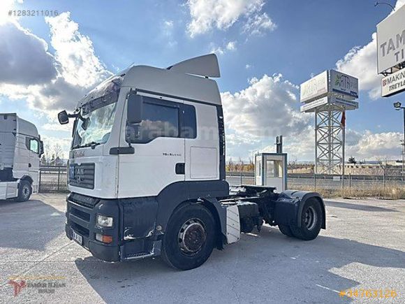 TAMER İLHAN TIR PAZARINDAN 2007 MAN TGA 440 RET AC MOT YAPILI