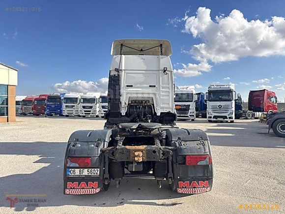 TAMER İLHAN TIR PAZARINDAN 2007 MAN TGA 440 RET AC MOT YAPILI