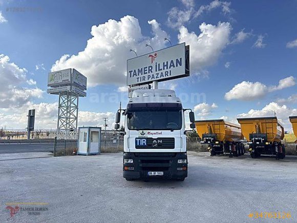 TAMER İLHAN TIR PAZARINDAN 2007 MAN TGA 440 RET AC MOT YAPILI