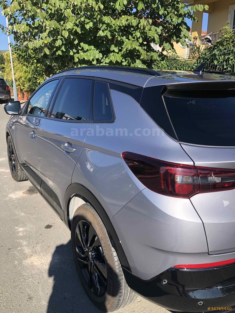Sahibinden Opel Grandland 1.2 T GS 2024 Model Sakarya 9.350 km Gri (titanyum) 4
