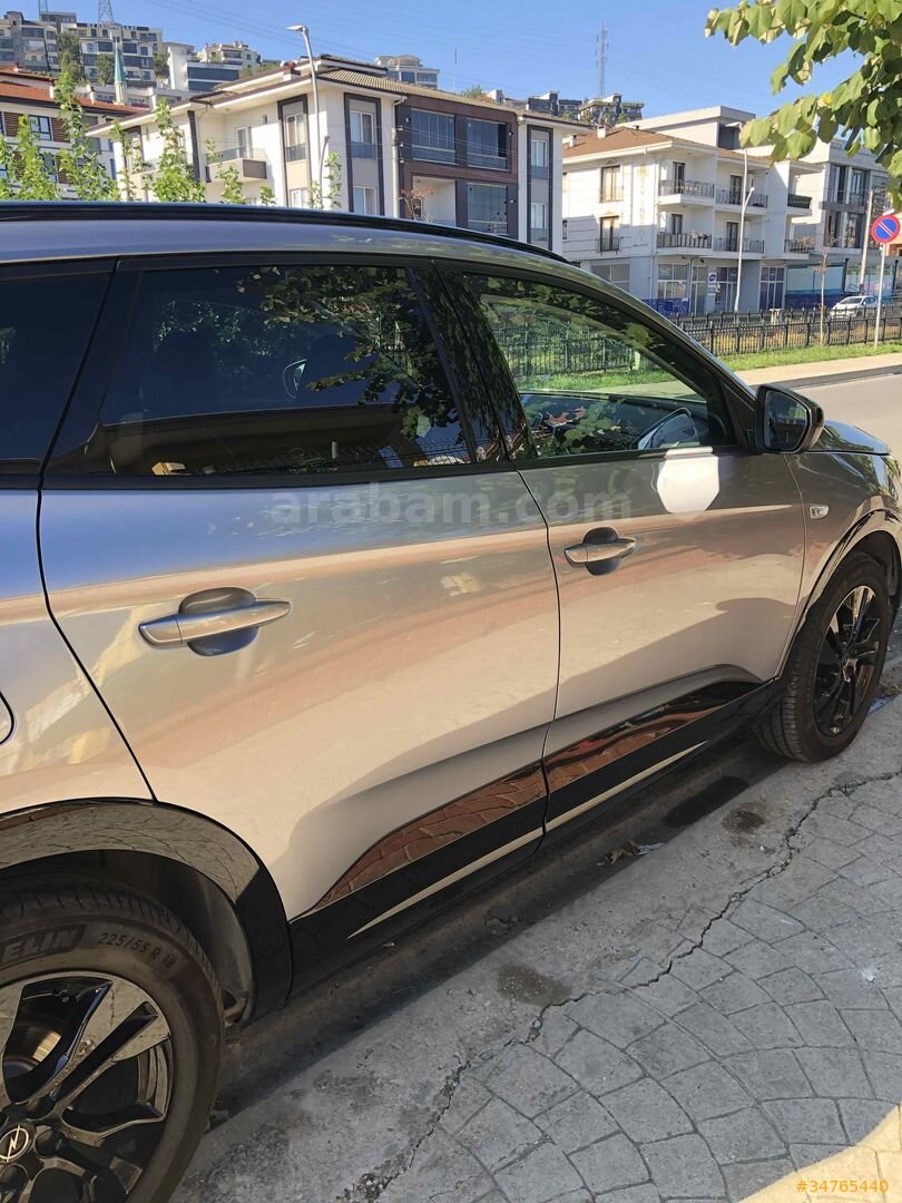 Sahibinden Opel Grandland 1.2 T GS 2024 Model Sakarya 9.350 km Gri (titanyum) 7