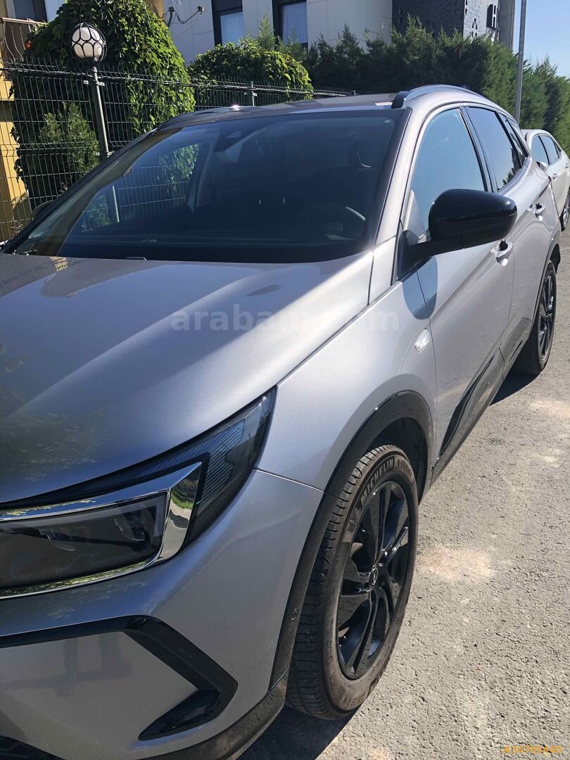 Sahibinden Opel Grandland 1.2 T GS 2024 Model Sakarya 9.350 km Gri (titanyum) 2